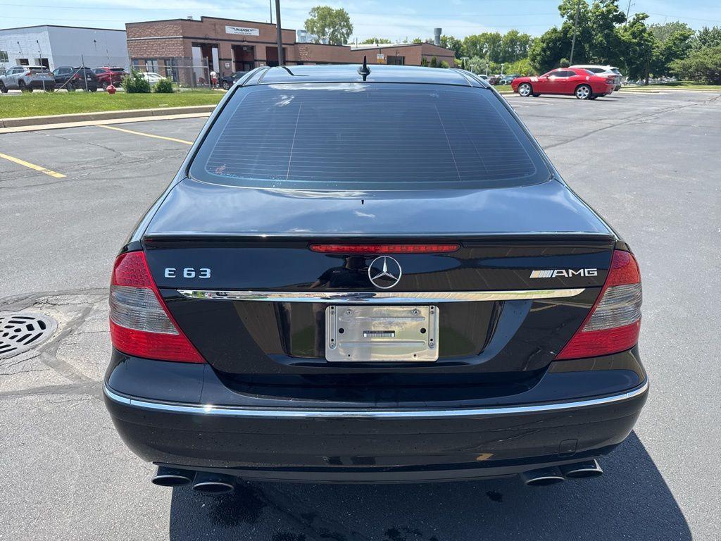 used 2007 Mercedes-Benz E-Class car, priced at $17,606