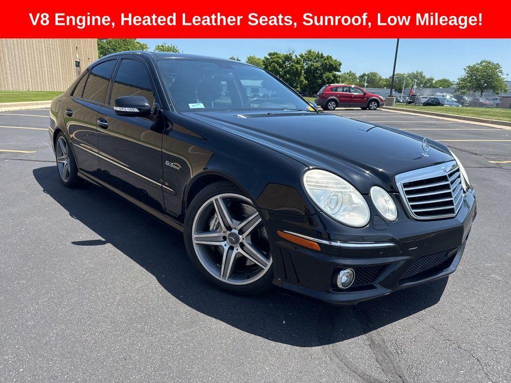 used 2007 Mercedes-Benz E-Class car, priced at $17,606