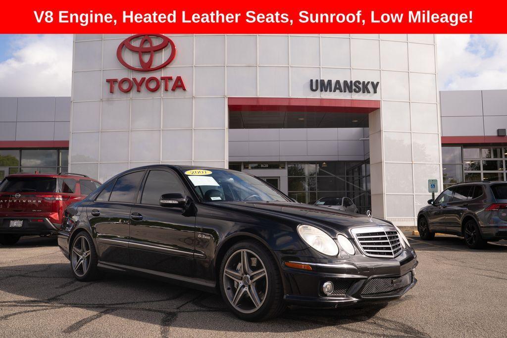 used 2007 Mercedes-Benz E-Class car, priced at $15,977