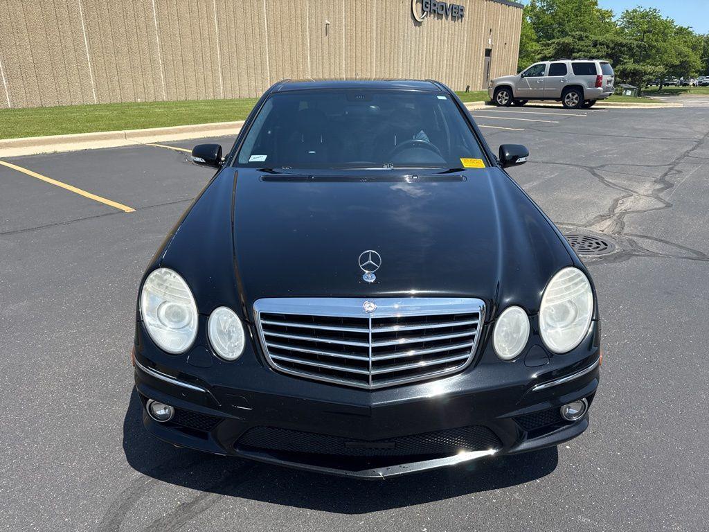 used 2007 Mercedes-Benz E-Class car, priced at $17,606