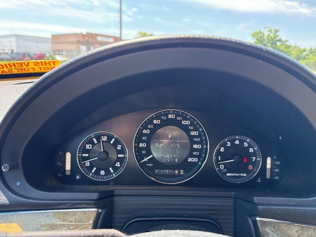 used 2007 Mercedes-Benz E-Class car, priced at $17,606