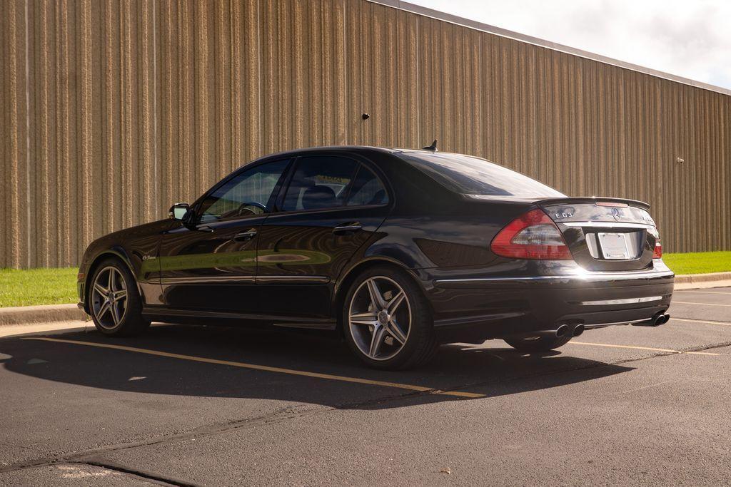 used 2007 Mercedes-Benz E-Class car, priced at $15,977