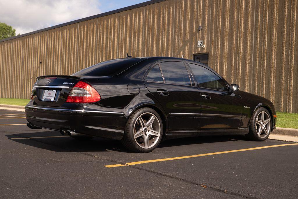 used 2007 Mercedes-Benz E-Class car, priced at $15,977