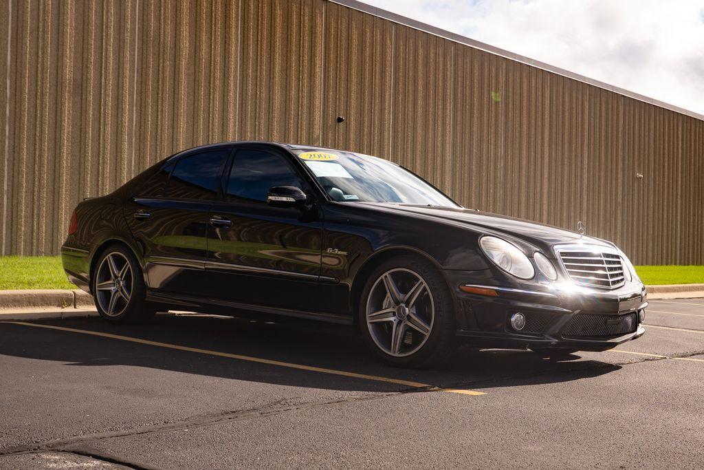 used 2007 Mercedes-Benz E-Class car, priced at $15,977