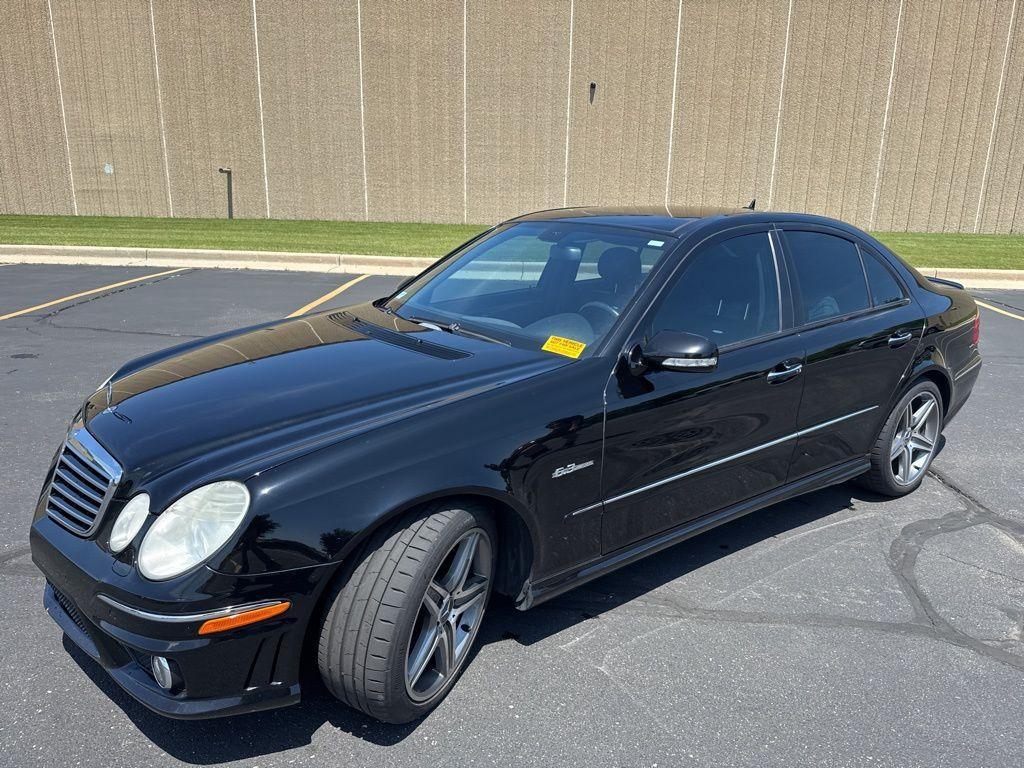 used 2007 Mercedes-Benz E-Class car, priced at $17,606