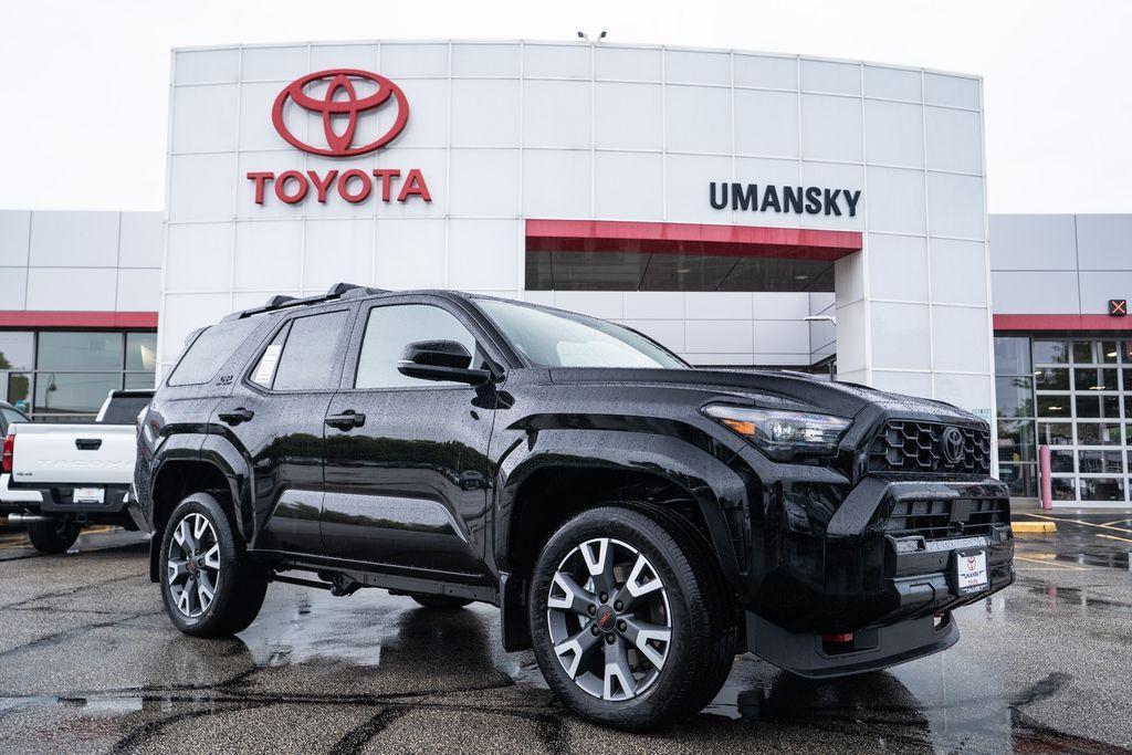 new 2025 Toyota 4Runner car, priced at $51,977