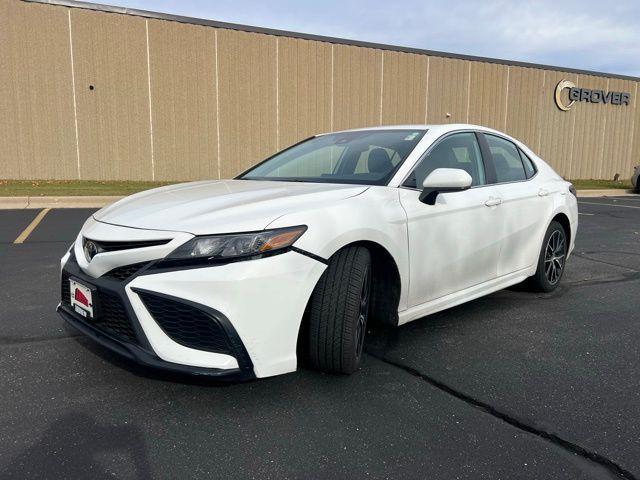 used 2021 Toyota Camry car, priced at $20,196