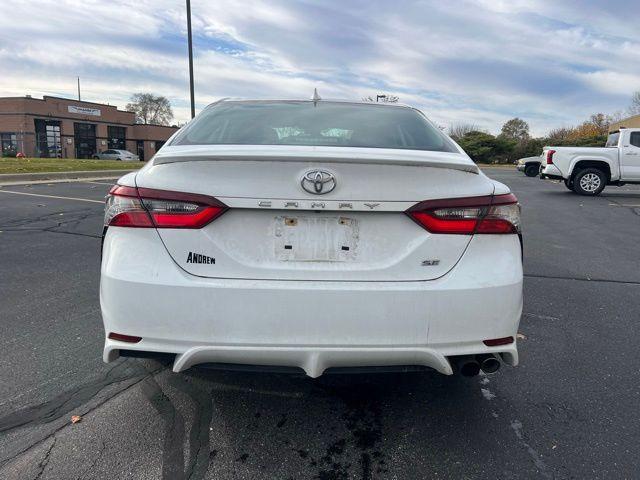 used 2021 Toyota Camry car, priced at $20,196