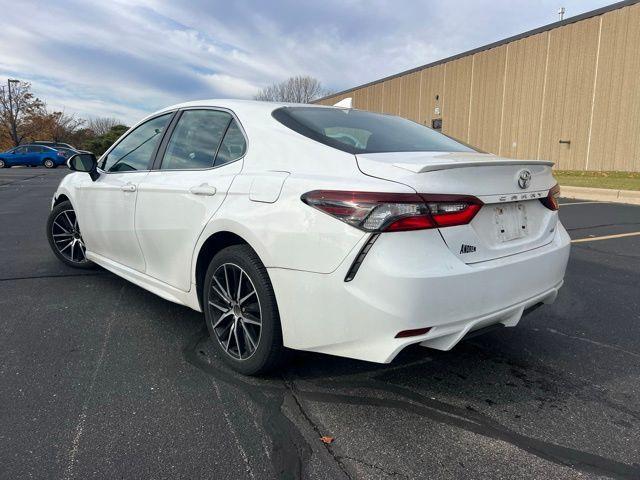used 2021 Toyota Camry car, priced at $20,196