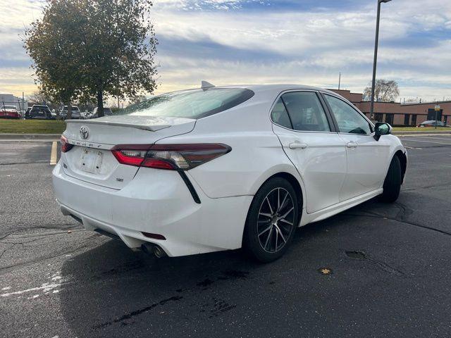 used 2021 Toyota Camry car, priced at $20,196