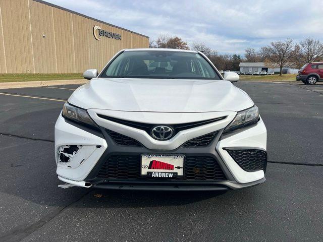 used 2021 Toyota Camry car, priced at $20,196
