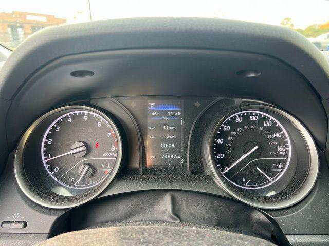used 2021 Toyota Camry car, priced at $20,196