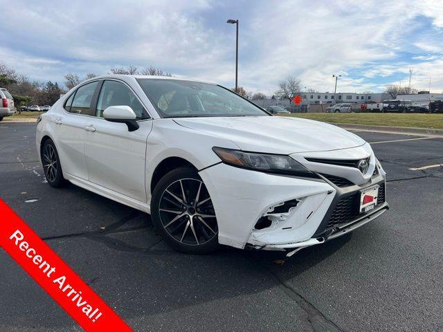 used 2021 Toyota Camry car, priced at $20,196