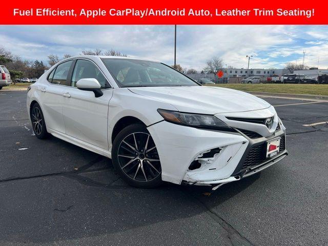 used 2021 Toyota Camry car, priced at $19,918