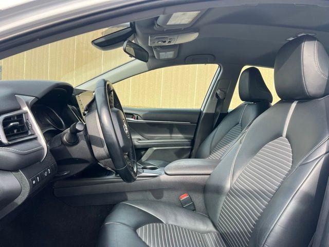 used 2021 Toyota Camry car, priced at $20,196