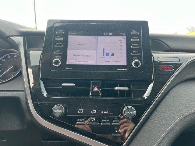 used 2021 Toyota Camry car, priced at $20,196