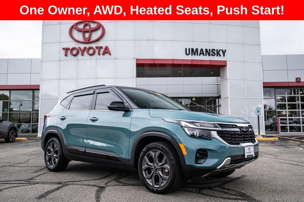 used 2024 Kia Seltos car, priced at $22,421
