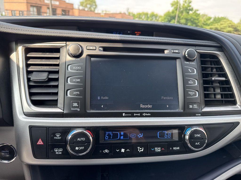 used 2017 Toyota Highlander car, priced at $21,232