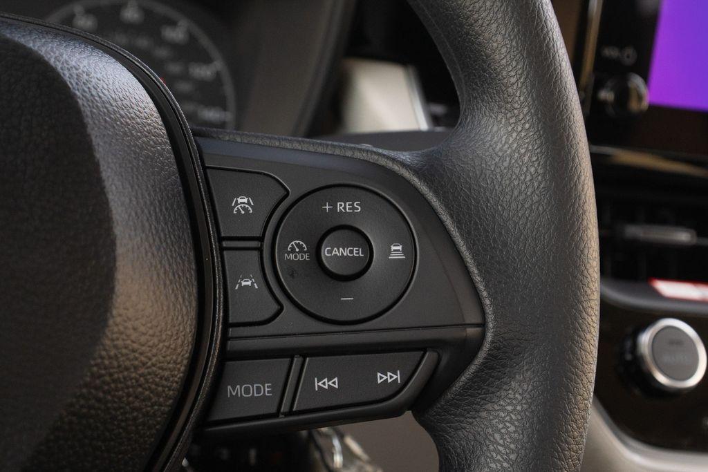 new 2025 Toyota Corolla car, priced at $23,944