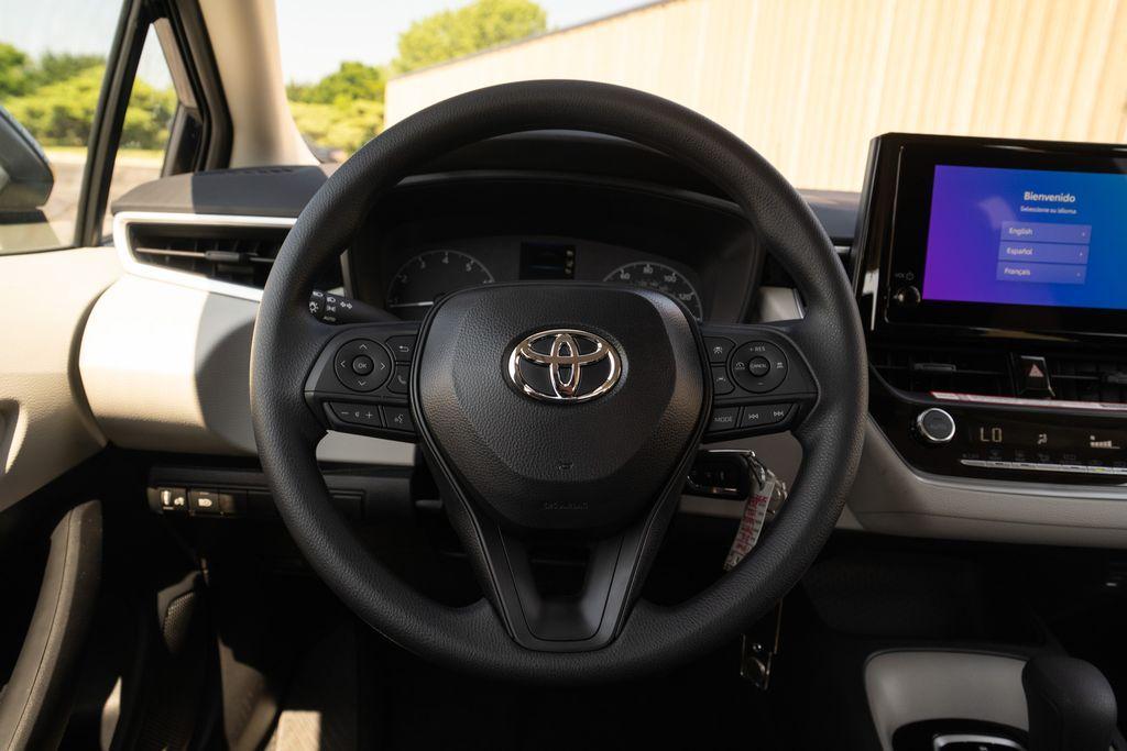 new 2025 Toyota Corolla car, priced at $23,944