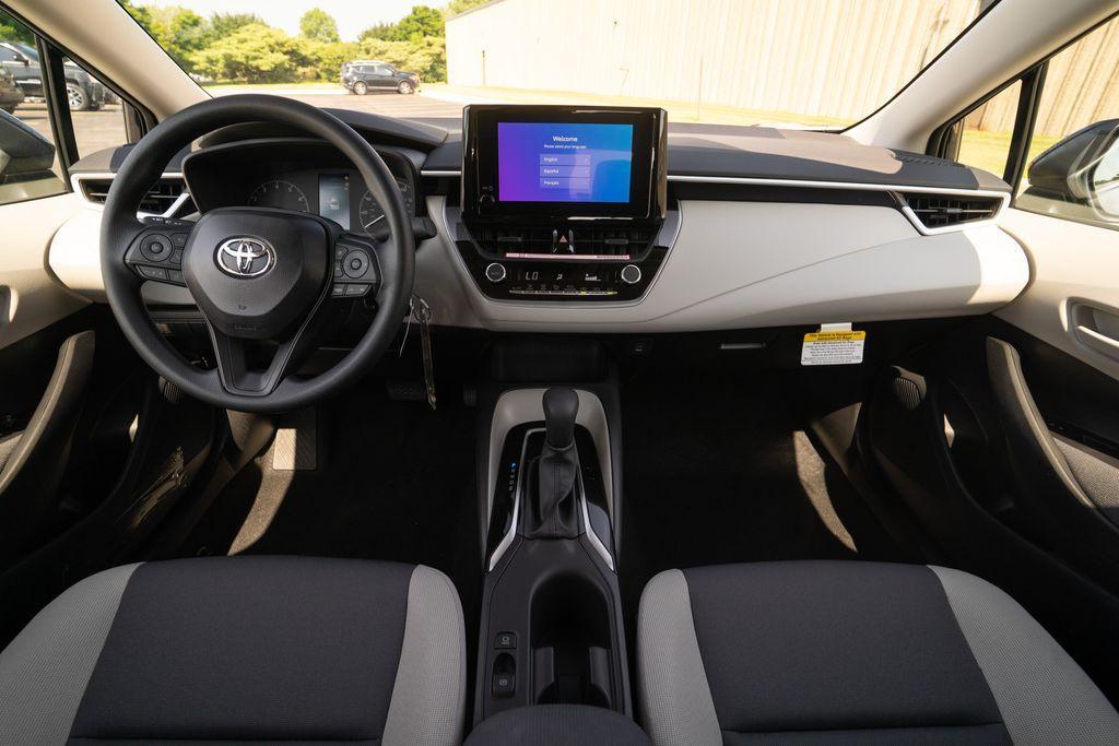 new 2025 Toyota Corolla car, priced at $23,944