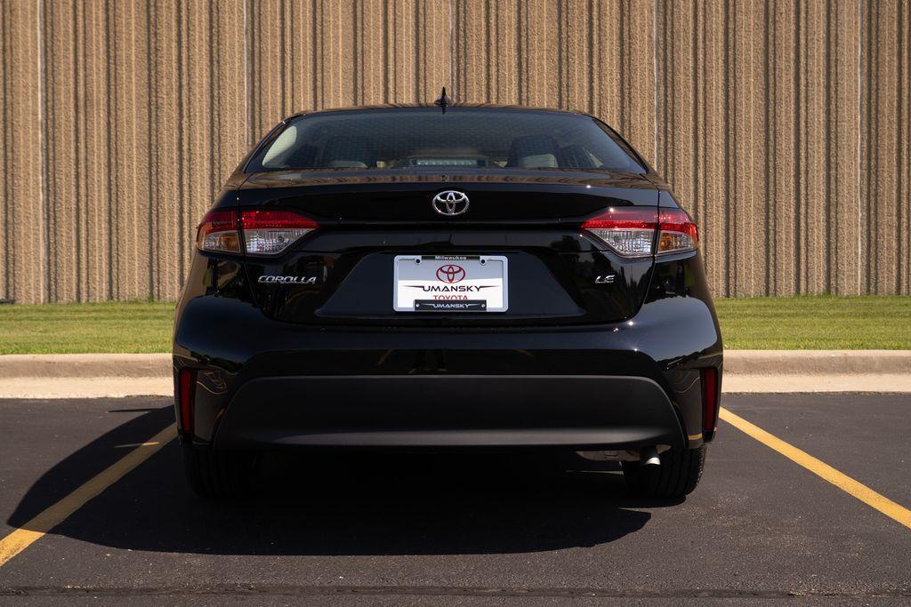 new 2025 Toyota Corolla car, priced at $23,944
