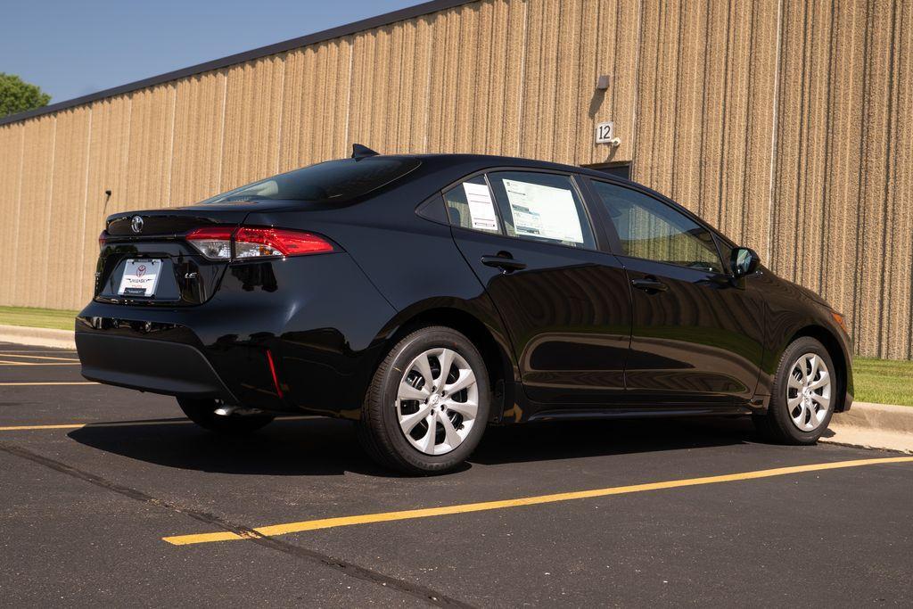 new 2025 Toyota Corolla car, priced at $23,944