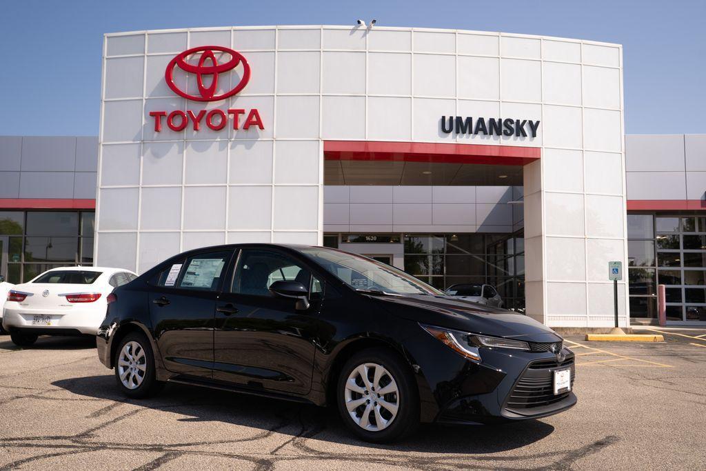 new 2025 Toyota Corolla car, priced at $23,944