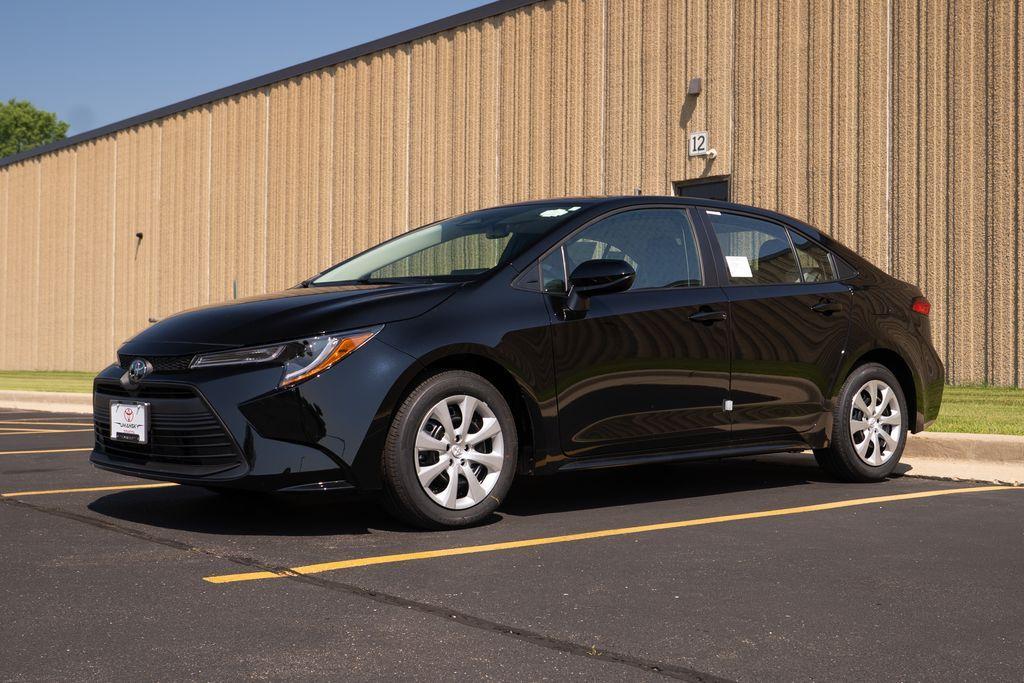 new 2025 Toyota Corolla car, priced at $23,944