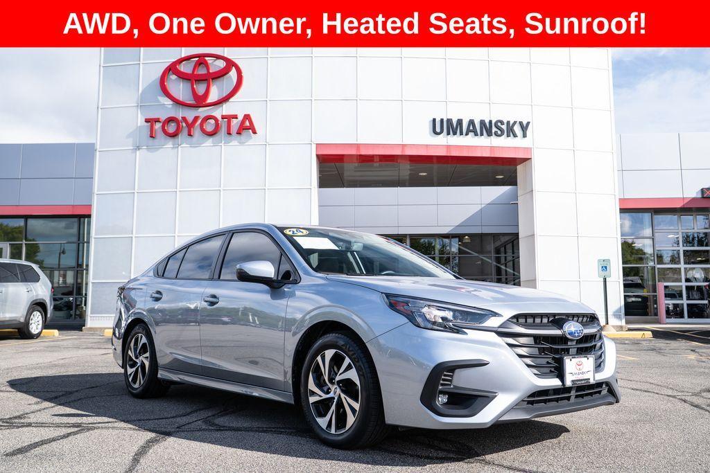 used 2024 Subaru Legacy car, priced at $24,596