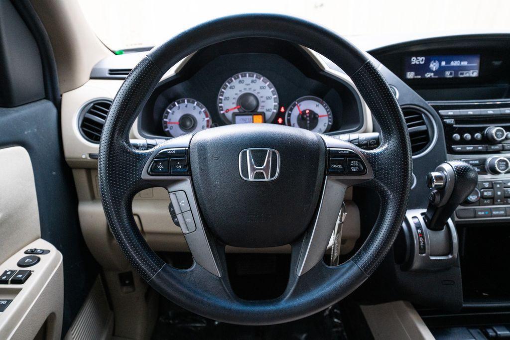 used 2012 Honda Pilot car, priced at $8,302