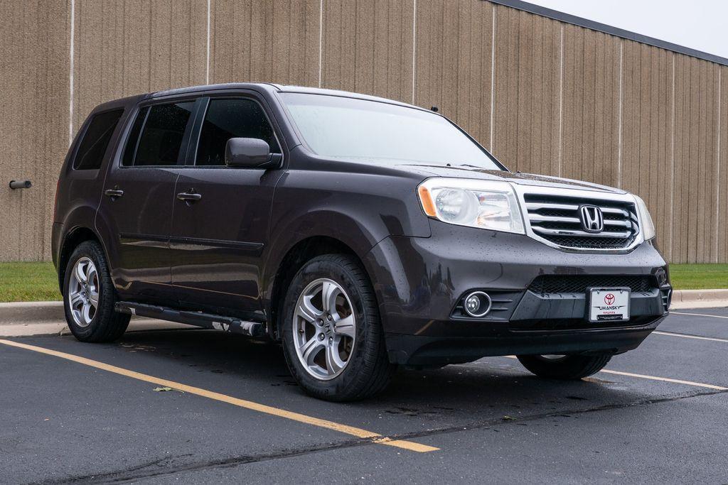 used 2012 Honda Pilot car, priced at $8,302