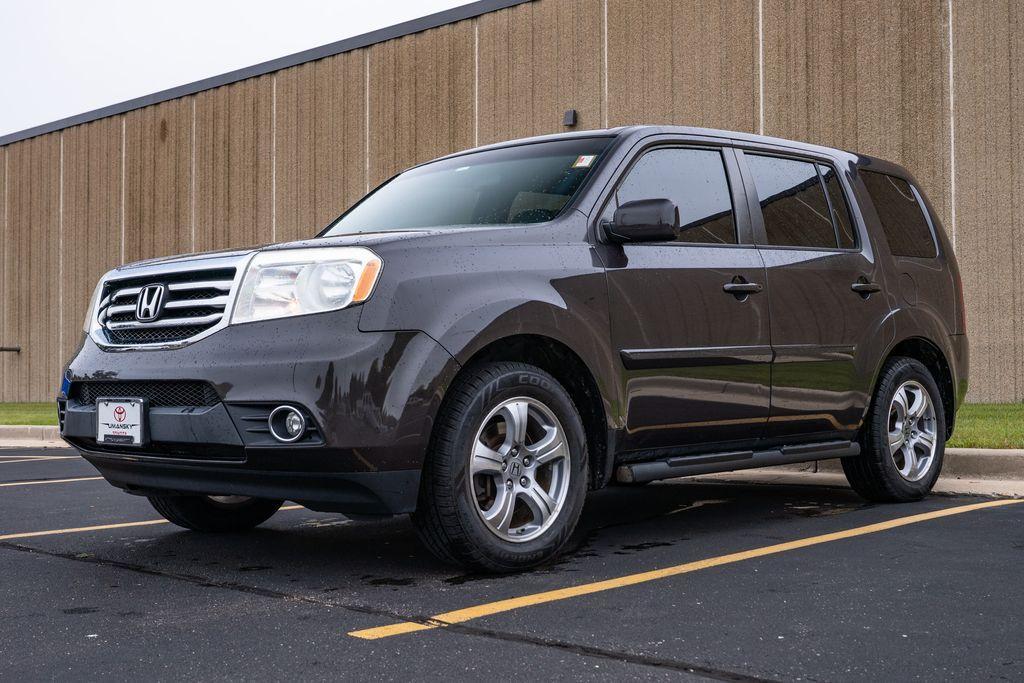 used 2012 Honda Pilot car, priced at $8,302