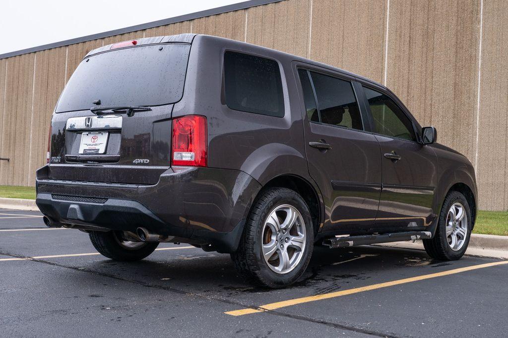 used 2012 Honda Pilot car, priced at $8,302