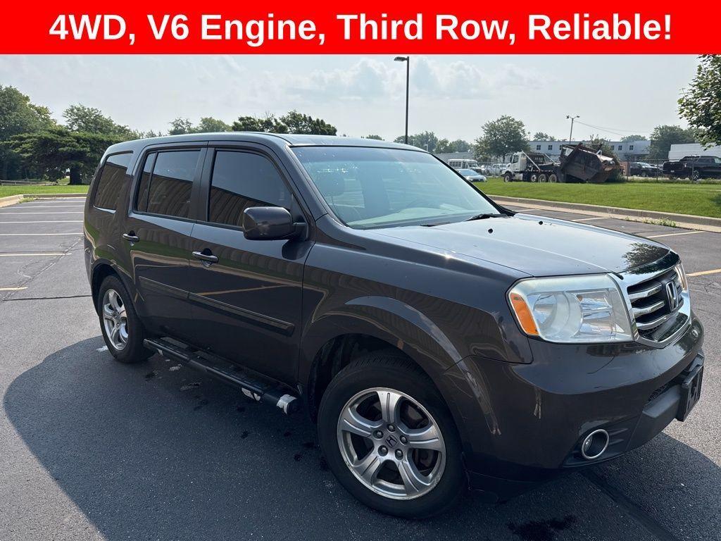 used 2012 Honda Pilot car, priced at $8,424