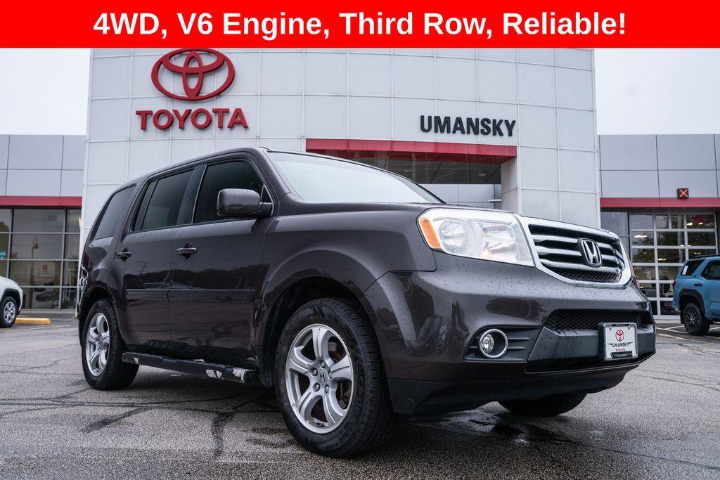 used 2012 Honda Pilot car, priced at $8,302