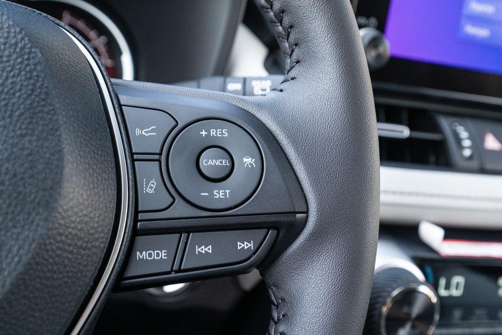 new 2025 Toyota RAV4 car, priced at $36,977