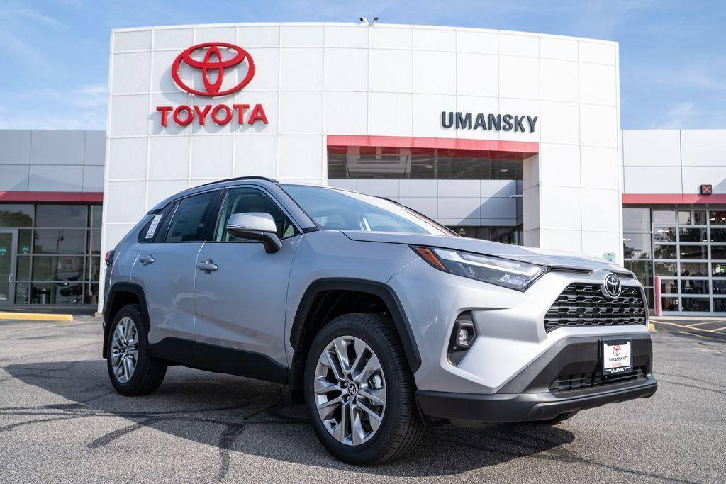 new 2025 Toyota RAV4 car, priced at $36,977