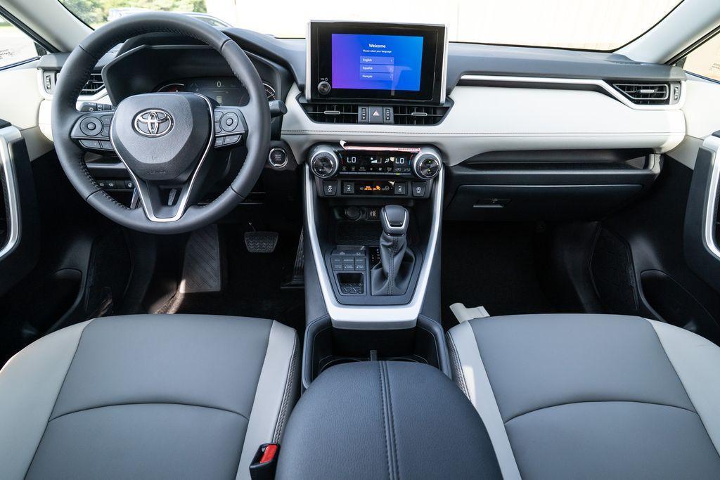new 2025 Toyota RAV4 car, priced at $36,977