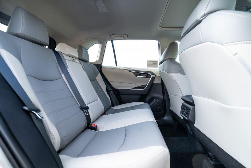 new 2025 Toyota RAV4 car, priced at $36,977