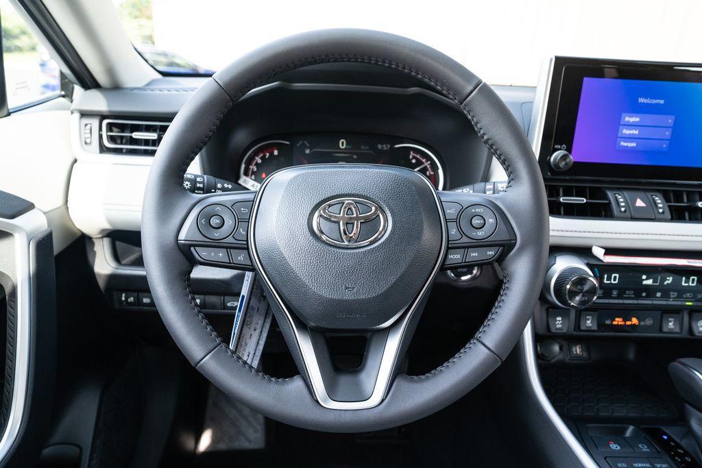 new 2025 Toyota RAV4 car, priced at $36,977