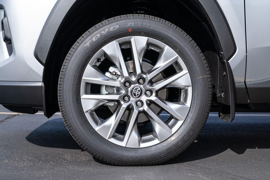 new 2025 Toyota RAV4 car, priced at $36,977