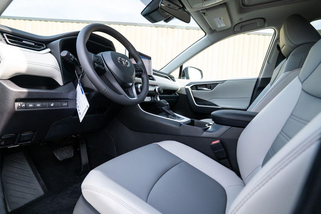 new 2025 Toyota RAV4 car, priced at $36,977