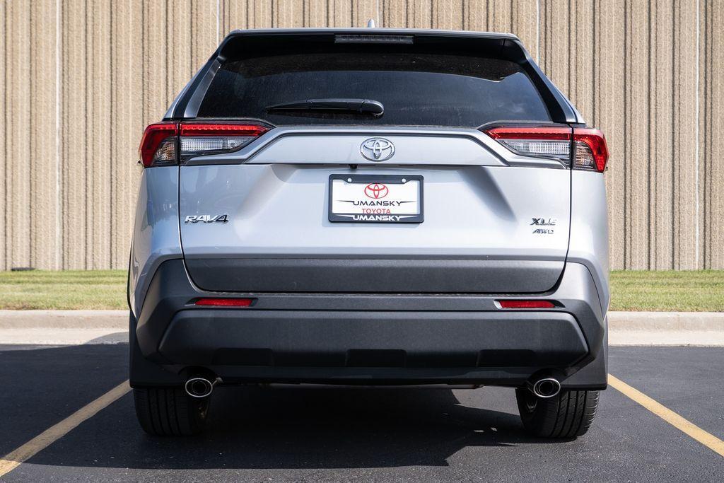 new 2025 Toyota RAV4 car, priced at $36,977