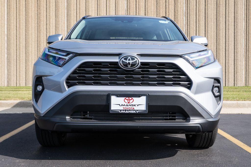 new 2025 Toyota RAV4 car, priced at $36,977