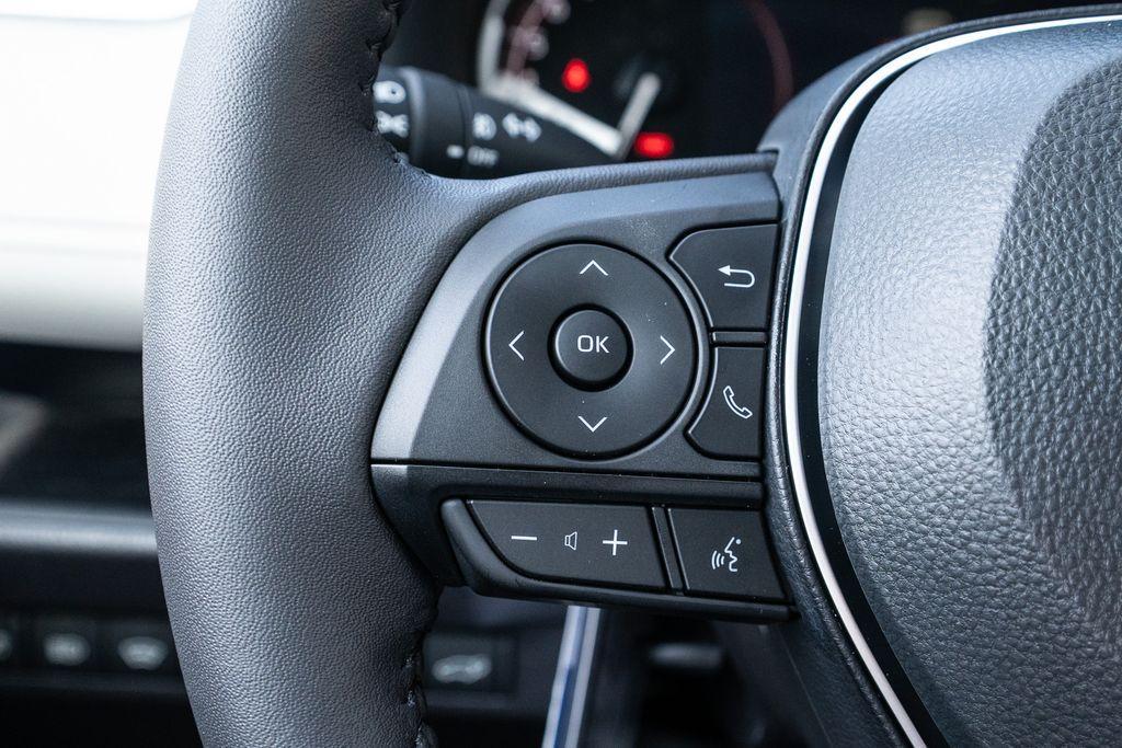 new 2025 Toyota RAV4 car, priced at $36,977