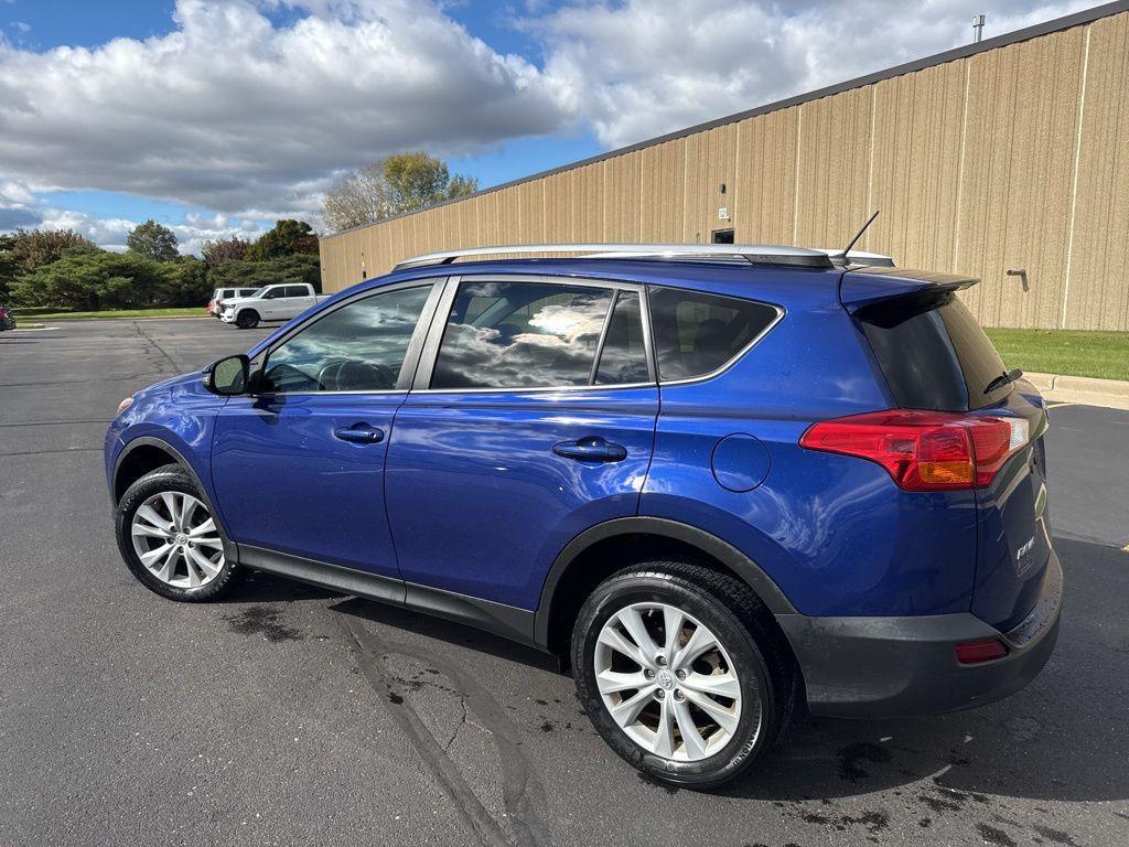 used 2015 Toyota RAV4 car, priced at $13,095