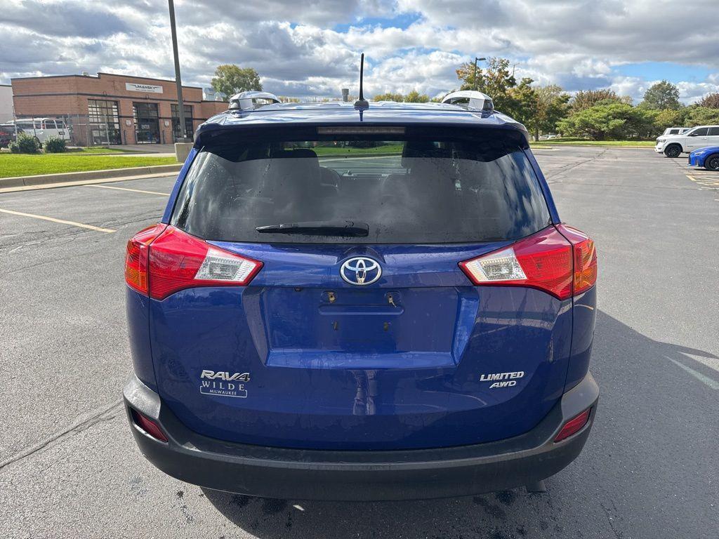 used 2015 Toyota RAV4 car, priced at $13,095