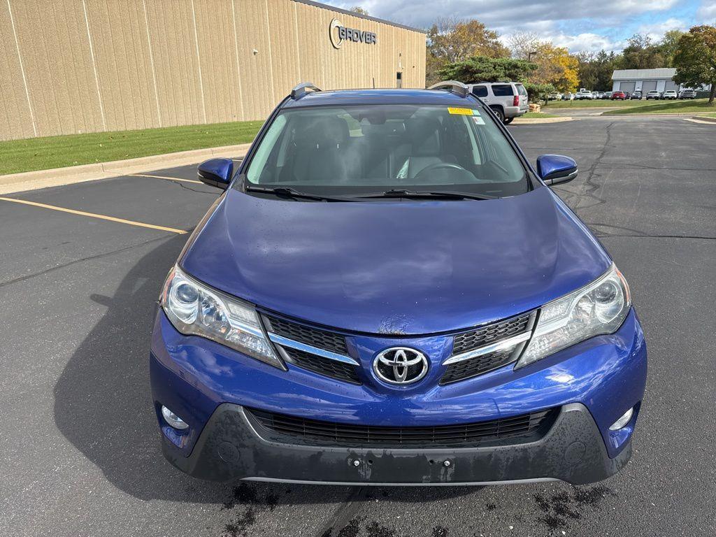 used 2015 Toyota RAV4 car, priced at $13,095