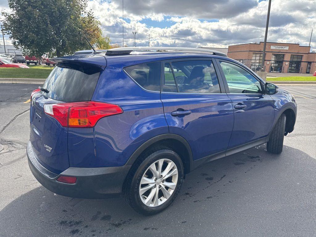 used 2015 Toyota RAV4 car, priced at $13,095